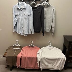 Lot of (6) Aerie & American Eagle Extra Small Tops
